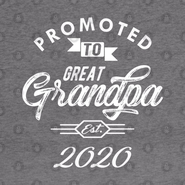 Promoted to great grandpa est. 2020 by KC Happy Shop